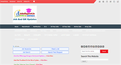 Desktop Screenshot of jobsgujarat.in
