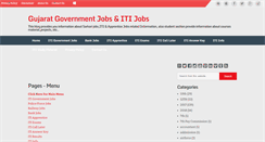 Desktop Screenshot of jobsgujarat.com